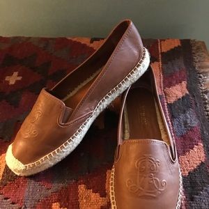 Ralph Lauren Leather espadrilles 7.5